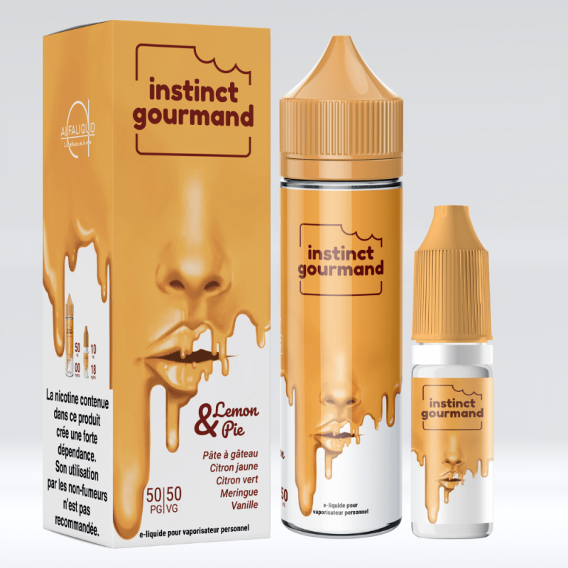 Lemon & Pie 60ml - Alfaliquid Instinct Gourmand