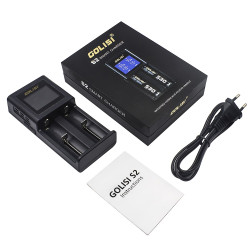 Chargeur d'accus S2 LCD - Golisi