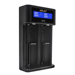 Chargeur d'accus i2 LCD - Golisi