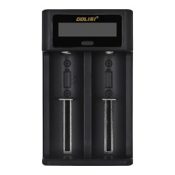 Chargeur d'accus i2 LCD - Golisi