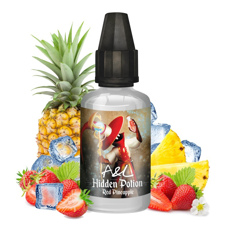 Concentré Red Pineapple 30ml - Hidden Potion by A&L