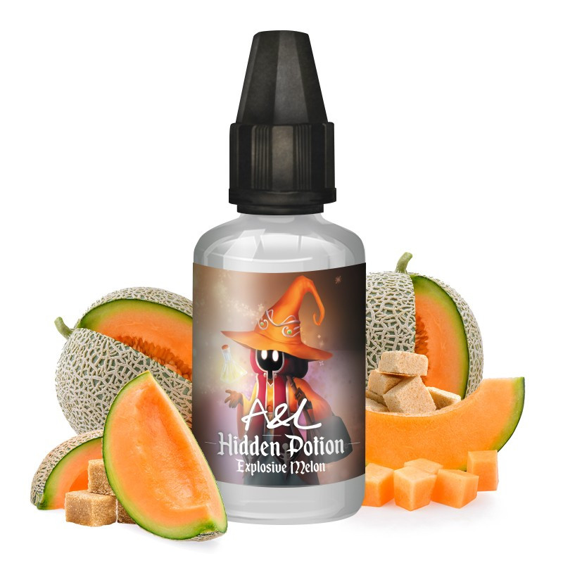 Concentré Explosive Melon 30ml - Hidden Potion by A&L