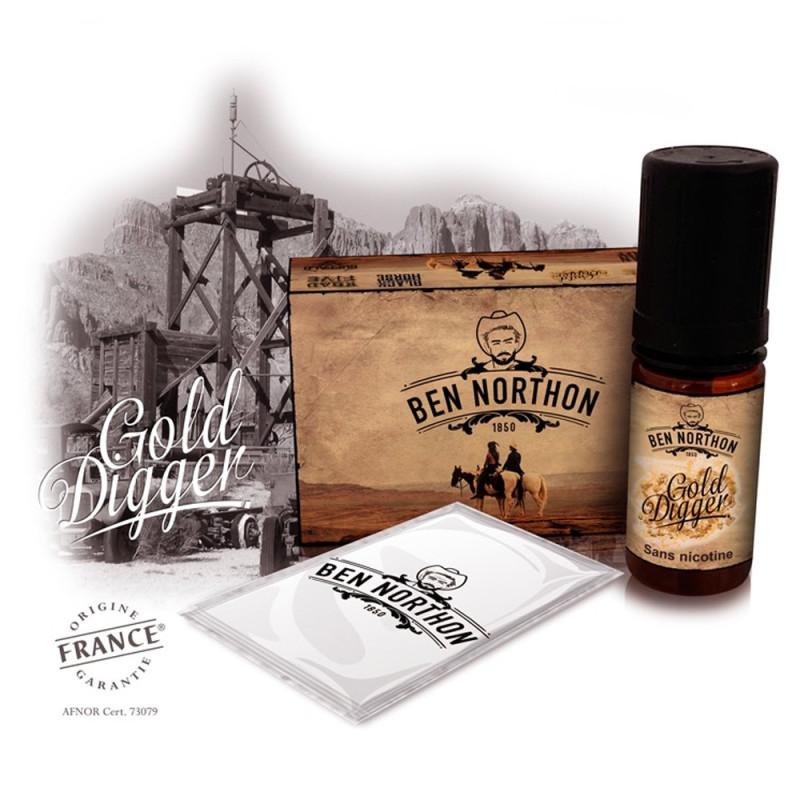 Gold Digger 10ml - Ben Northon