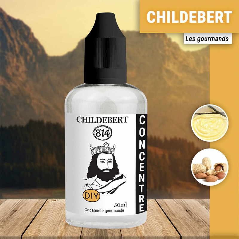 Concentré Childebert 50ml - 814