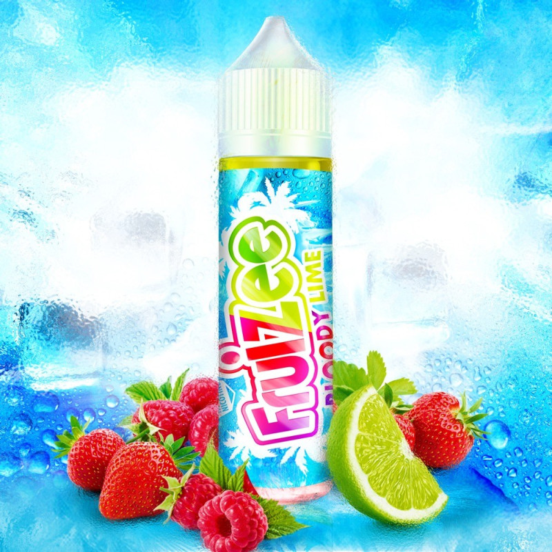 ELIQUID Fruizee: Bloody Lime 50ml