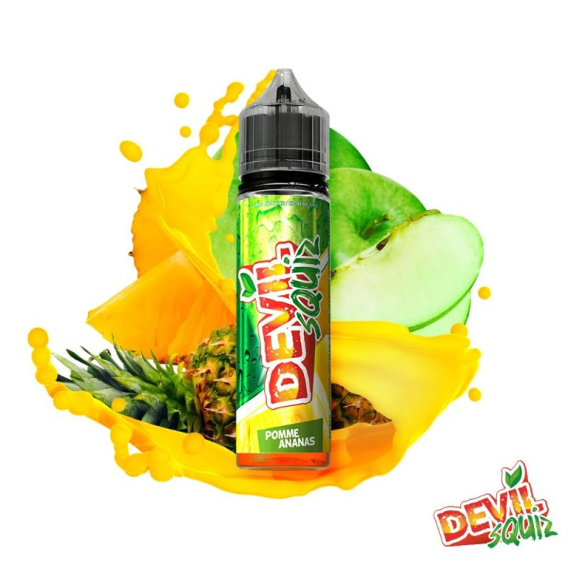 Pomme Ananas Ice 50ml - Devil Squiz by Avap