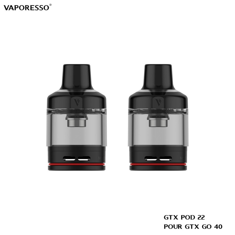 Cartouche GTX Pod 22 3.5ml - Vaporesso