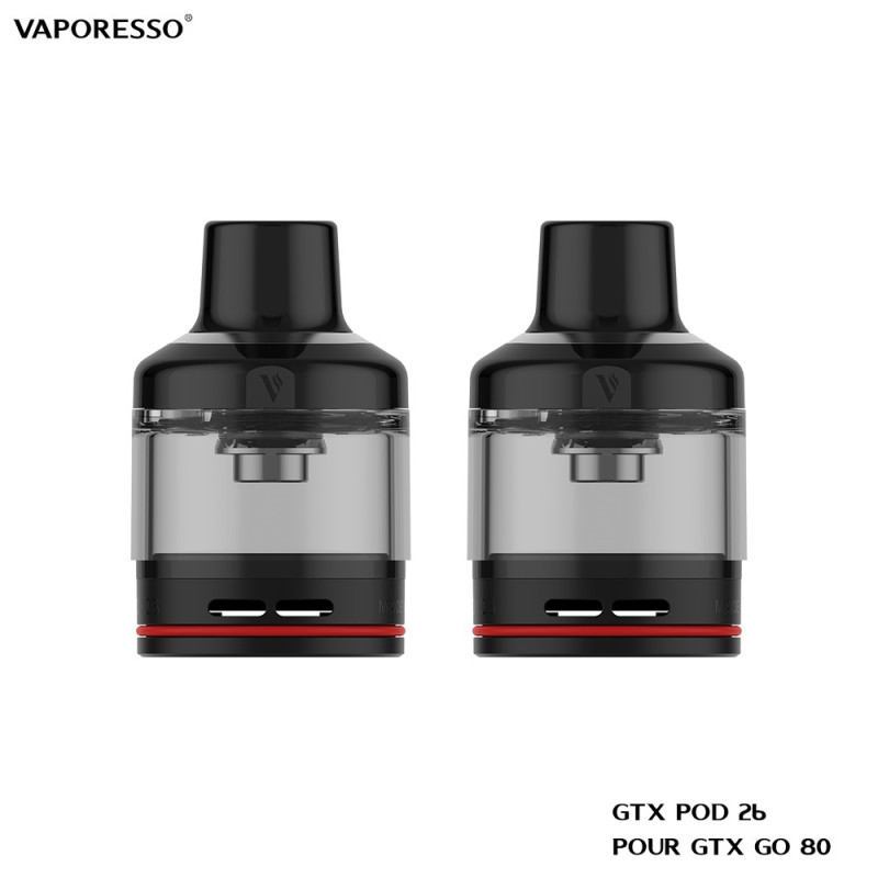 Cartouche GTX Pod 26 5ml - Vaporesso