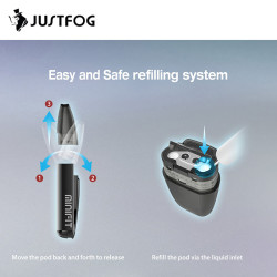 JUSTFOG MiniFit kit cigarette