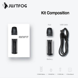 JUSTFOG MiniFit kit cigarette