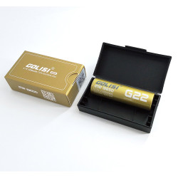 Accu G22 18650 2200mAh 20A (Boite de 2) - Golisi