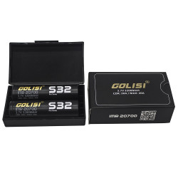 Accu S32 20700 3200mAh 35A (Boite de 2) - Golisi