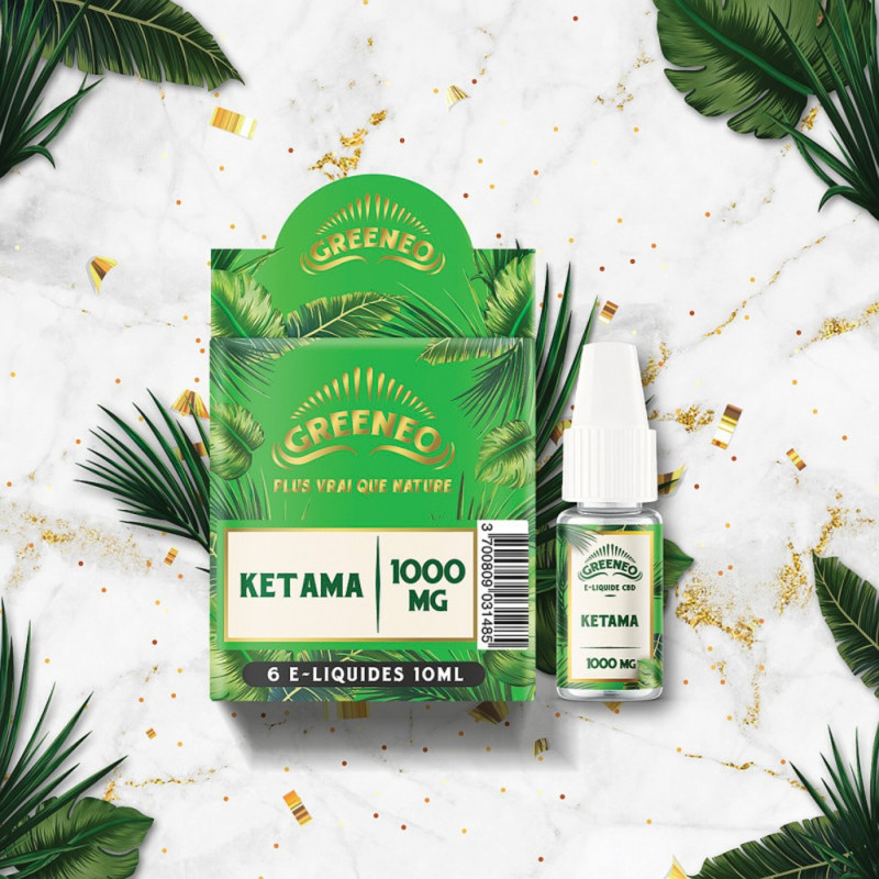 Ketama 10ml - Greeneo