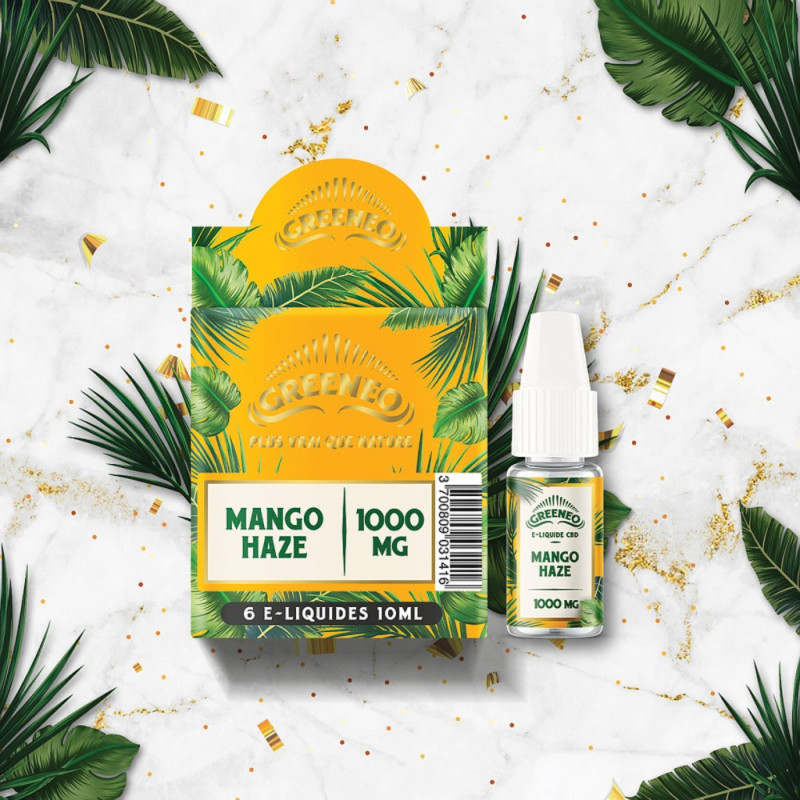 Mango Haze 10ml - Greeneo