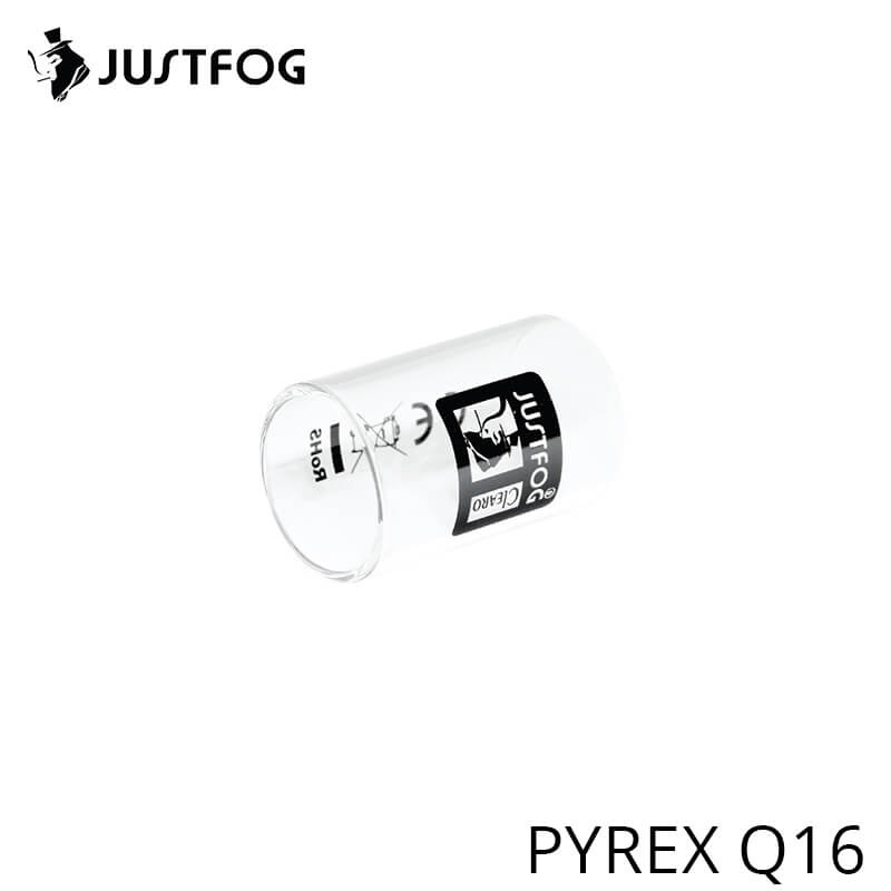 Pyrex pour Q16 - Justfog