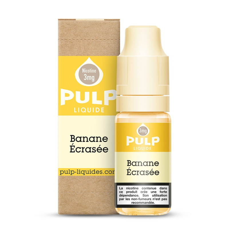 Banane Ecrasée 10ml - PULP