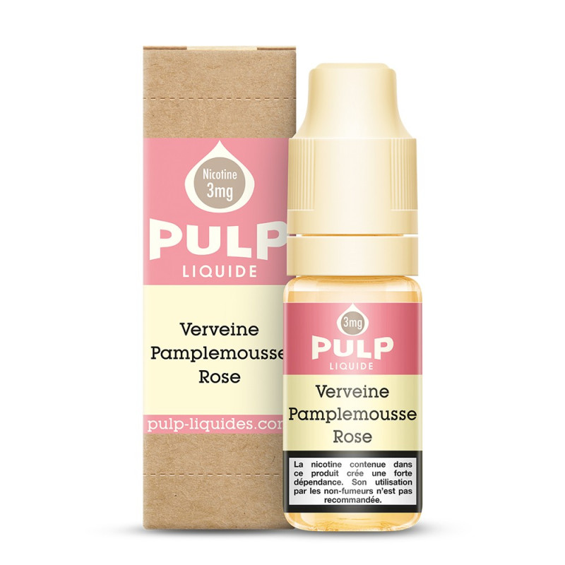 Verveine Pamplemousse Rose 10ml - PULP