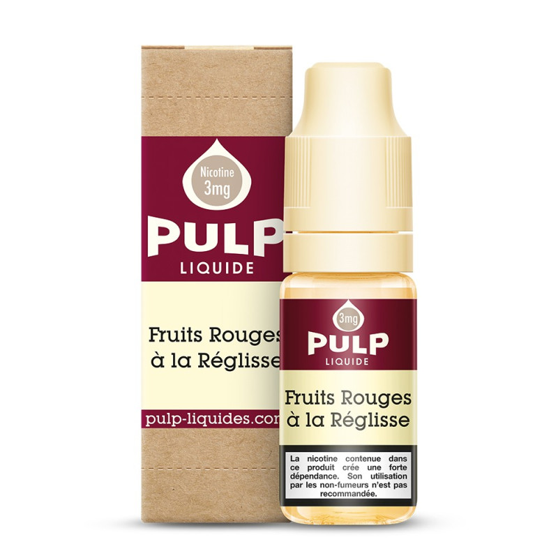 Fruits Rouges à la Réglisse 10ml - PULP