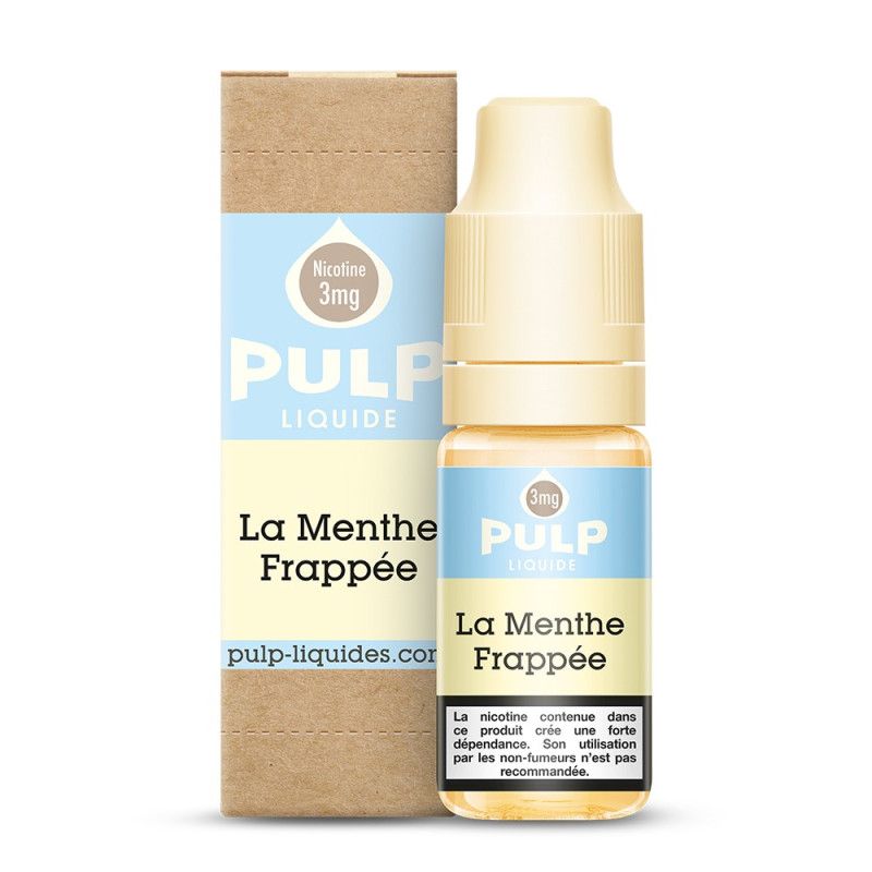 La Menthe Frappée 10ml - PULP