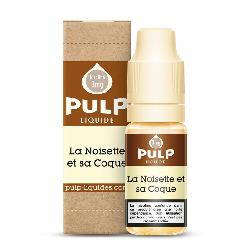 La Noisette et sa coque 10ml - PULP