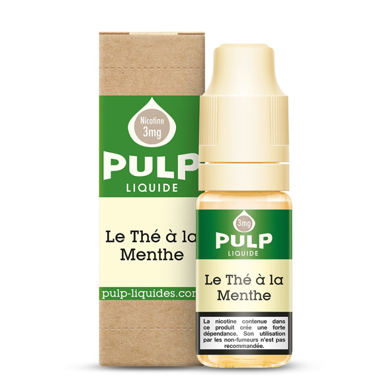 Le Thé à la Menthe 10ml - PULP