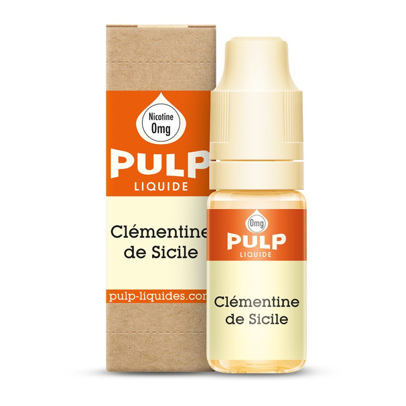 Clémentine de Sicile 10ml - PULP