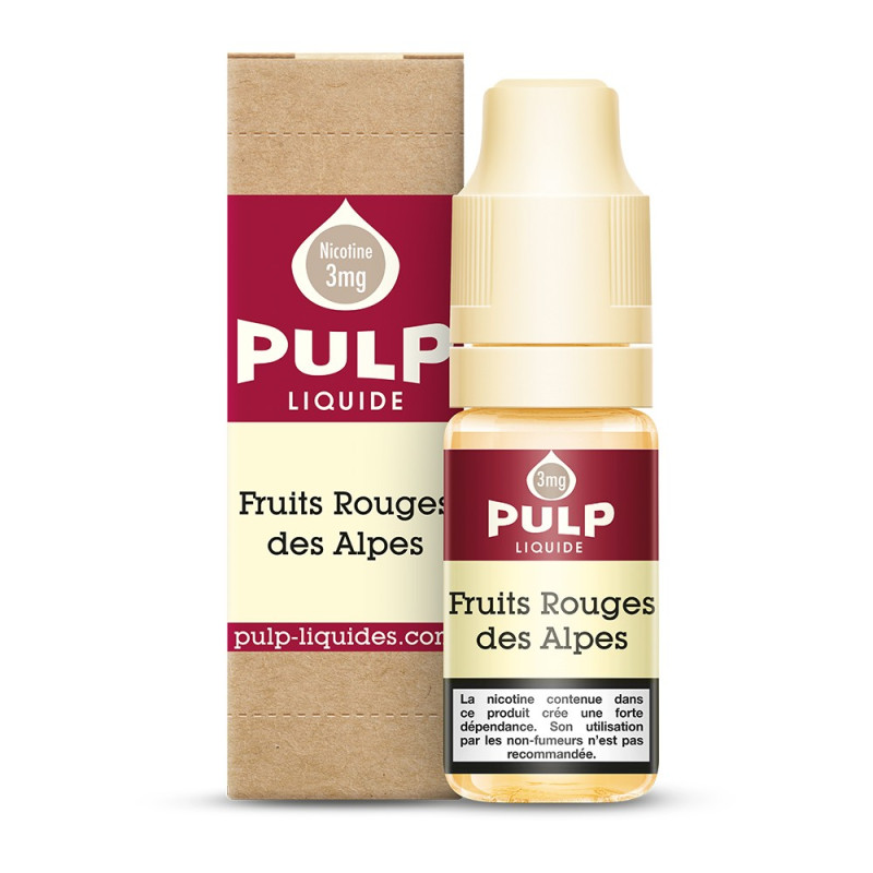 Fruits Rouges des Alpes 10ml - PULP