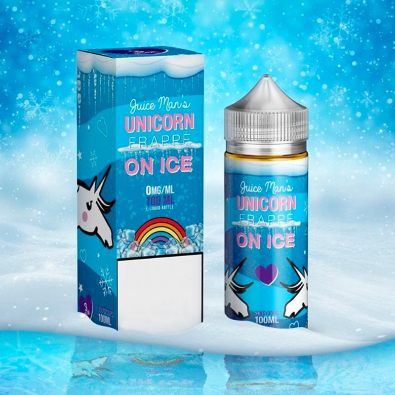 Unicorn Frappé On Ice 100ml - Juice Man