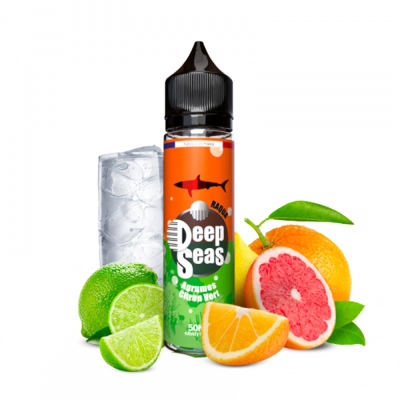 Raqua 50ml - Deep Seas by E.Tasty