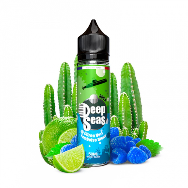 Sub'a 50ml - Deep Seas by E.Tasty