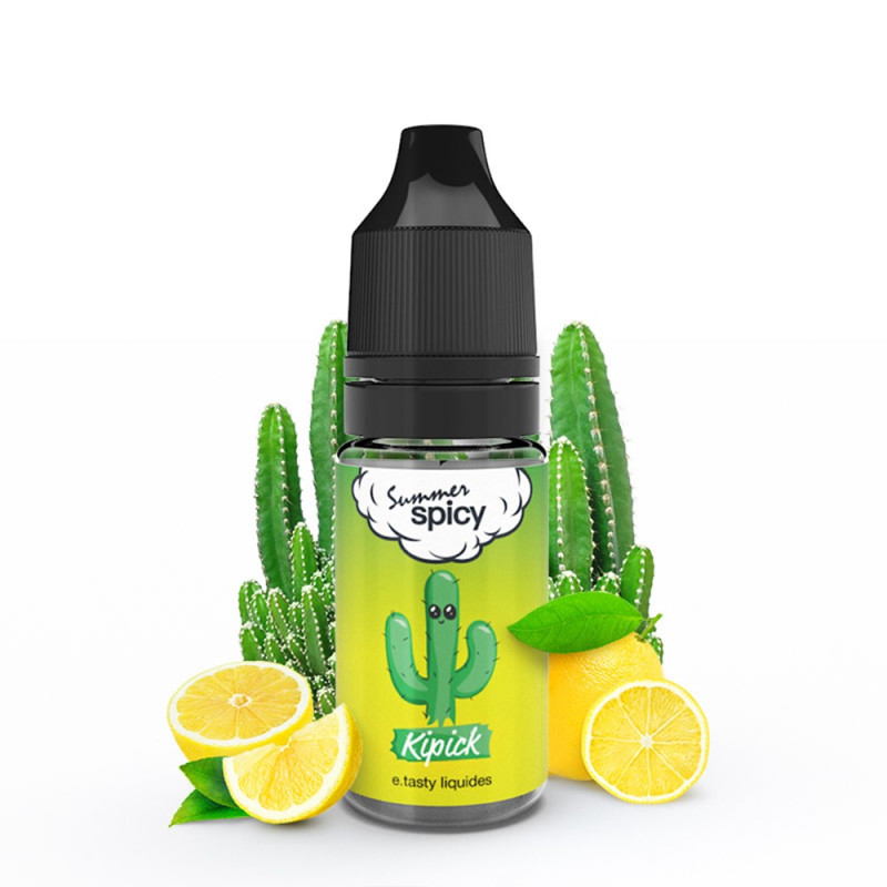 Kipick 10ml - Summer Spicy by E.Tasty