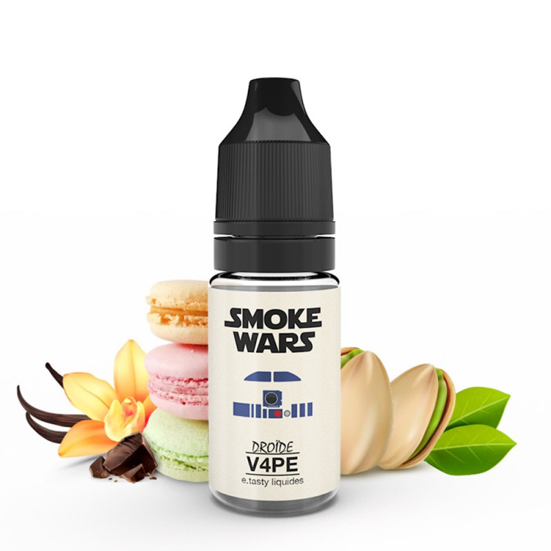 Droïde V4PE 10ml - Smoke Wars by E.Tasty