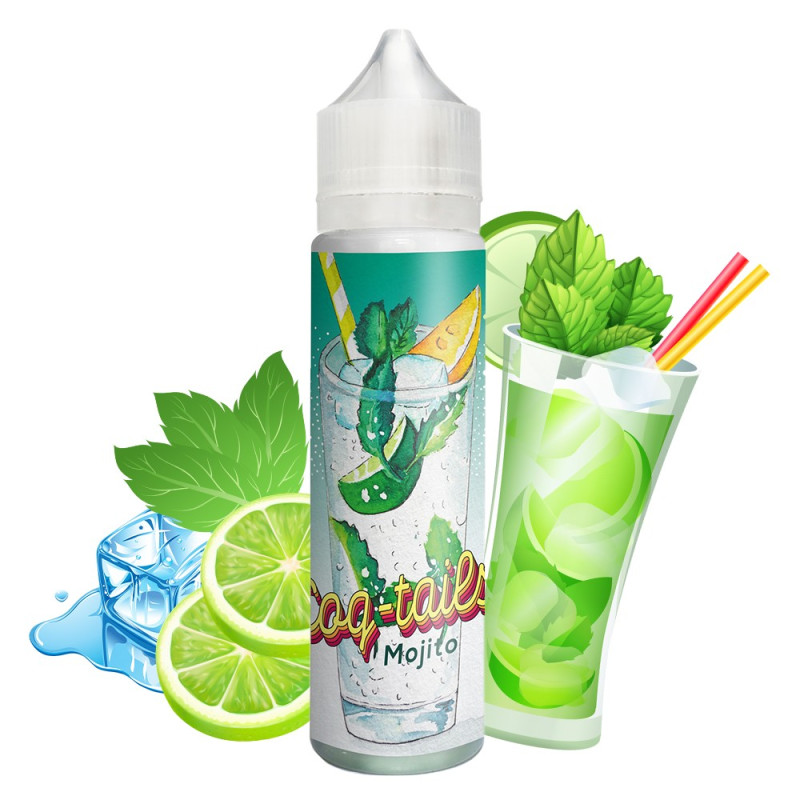 Coq-Tails Mojito 50ml