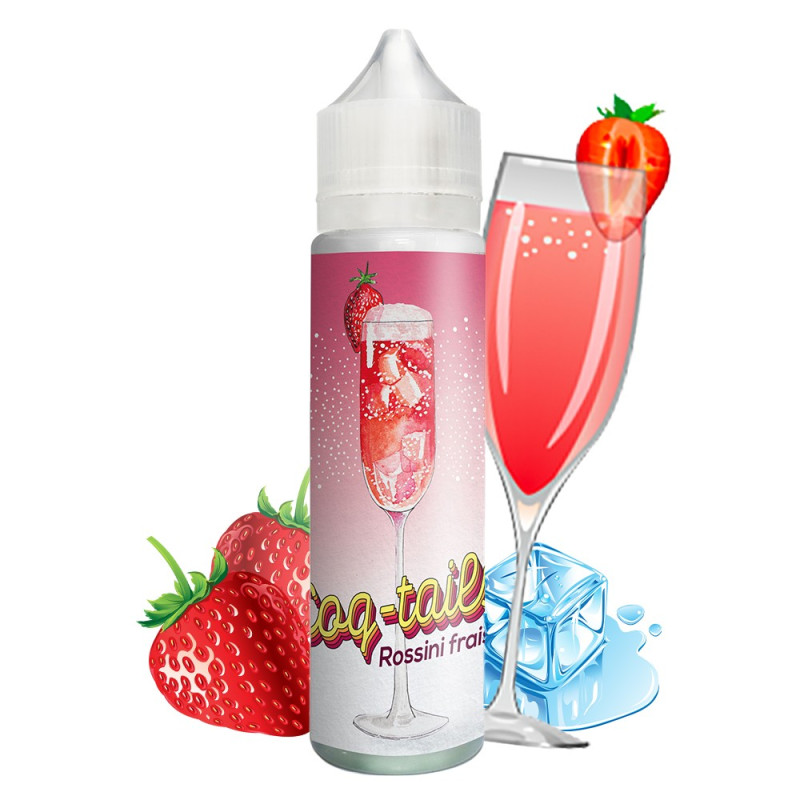 Coq-Tails Rossini Fraise 50ml