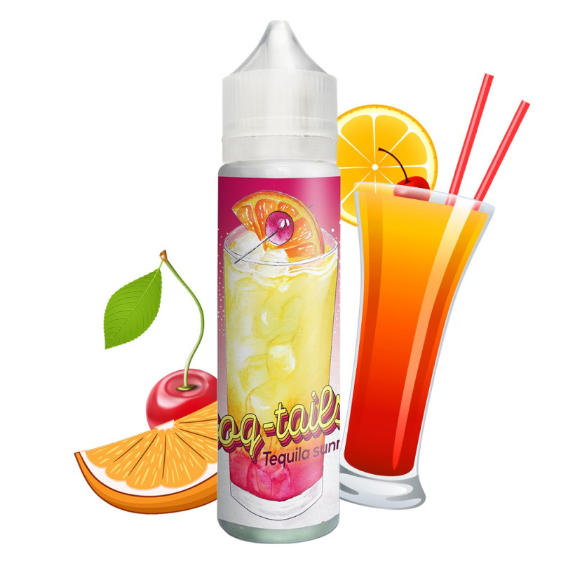 Coq-Tails Tequila Sunrise 50ml