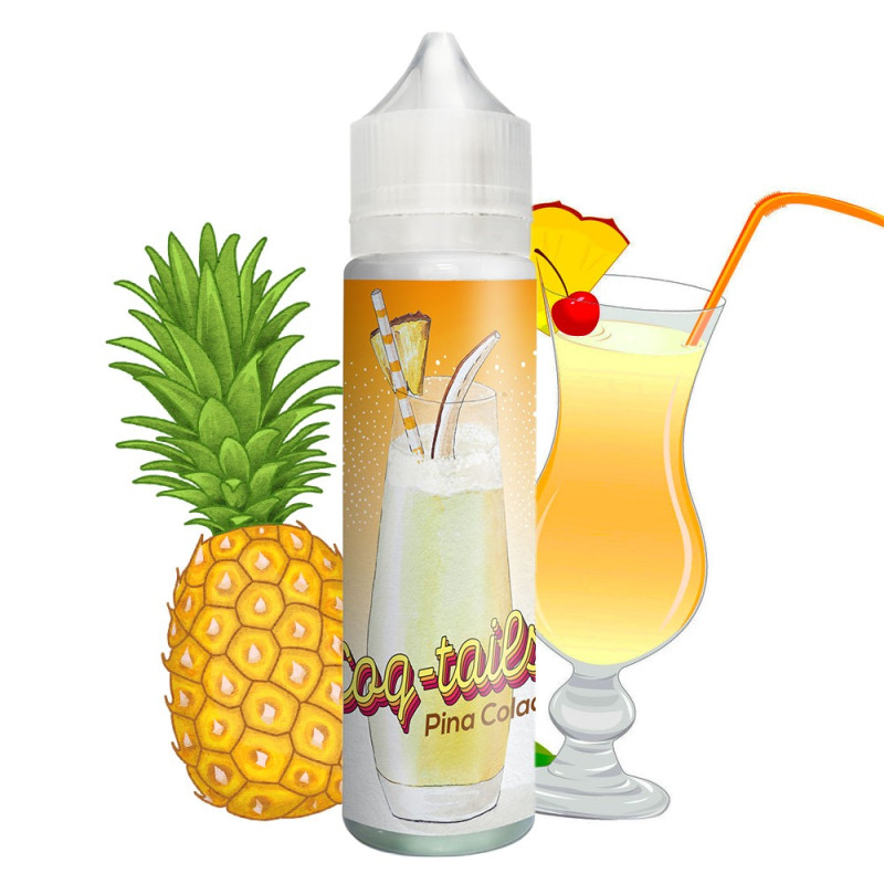 Coq-Tails Pina Colada 50ml