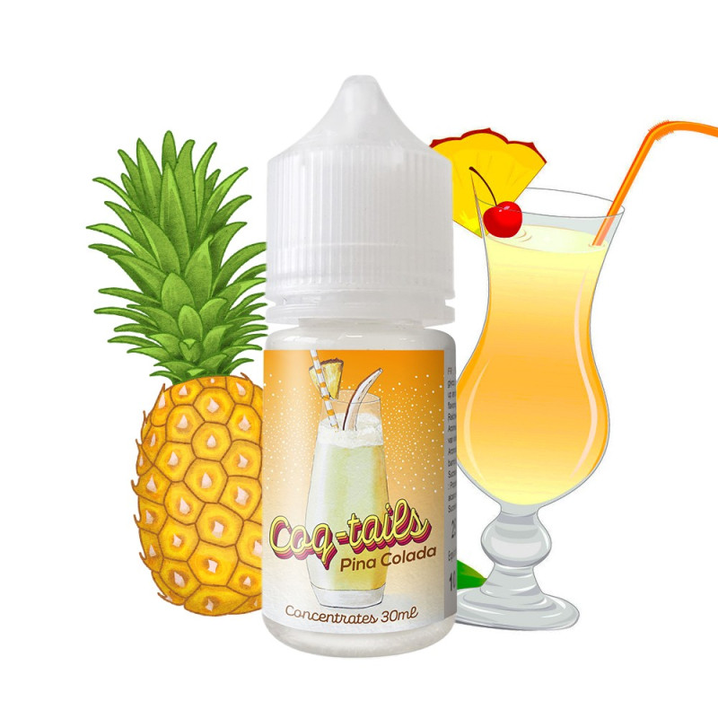 Concentre Coq-Tails Pina Colada 30ml