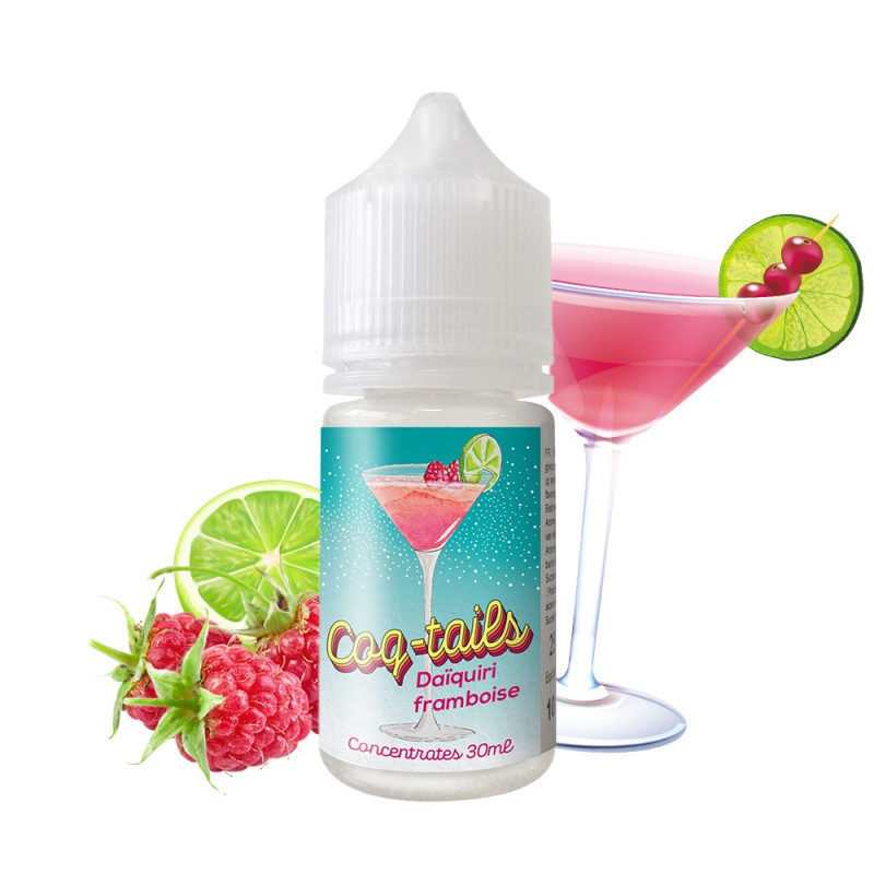 Concentre Coq-Tails Daiquiri Framboise 30ml