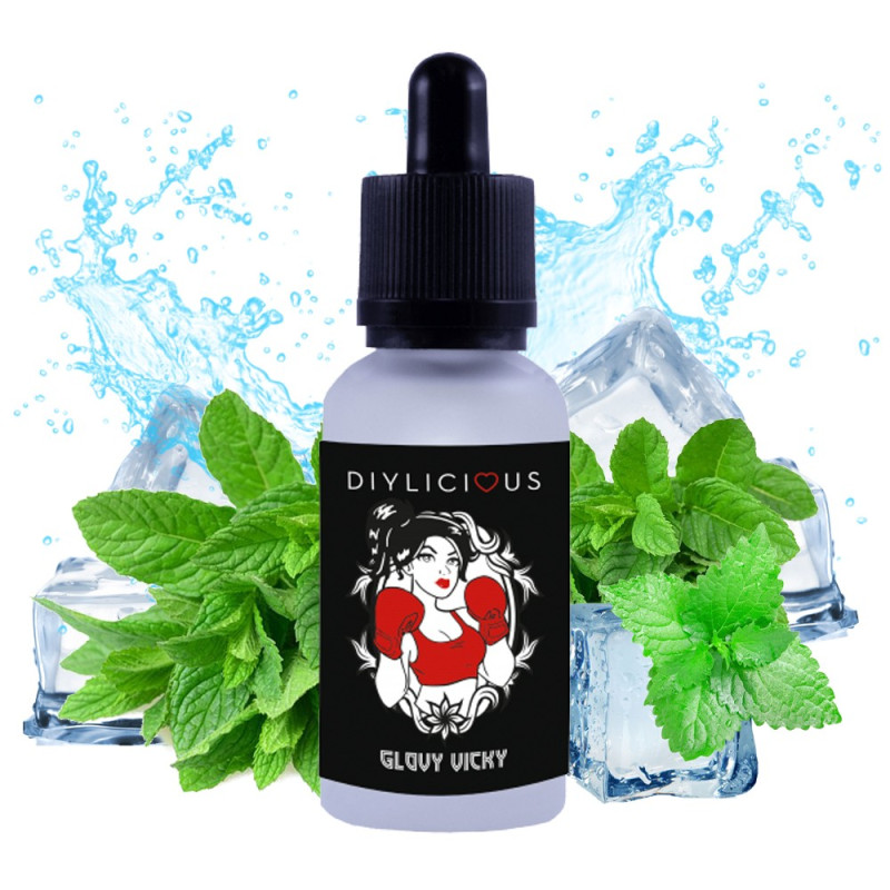 Concentré Glovy Vicky 30ml - Vaponaute Diylicious