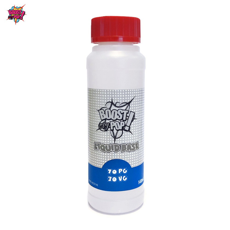 Base 140ML 70/30 0MG - Boost my Pop