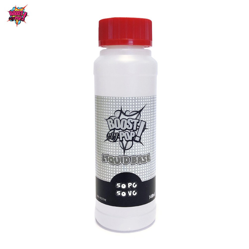 Base 140ML 50/50 0MG - Boost my Pop