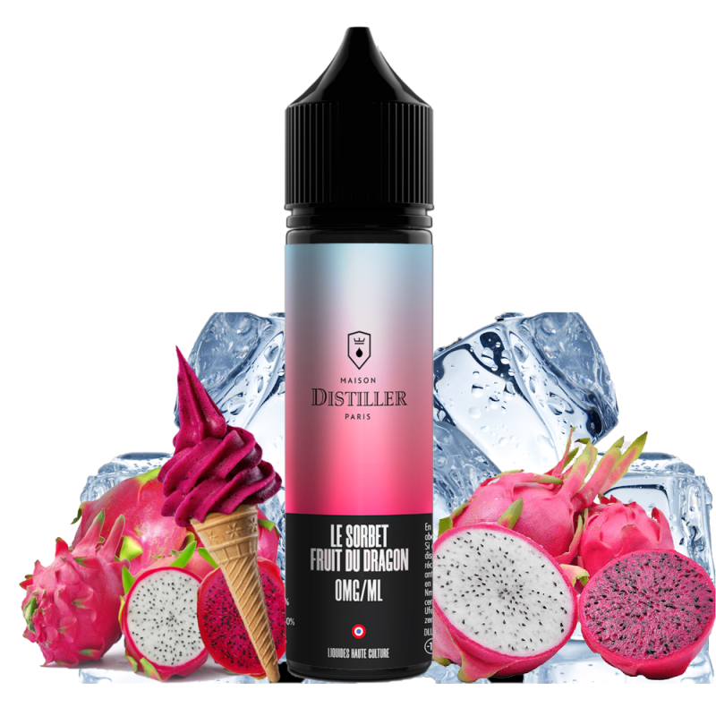 Le Sorbet Fruit du Dragon 50ml - Maison Distiller