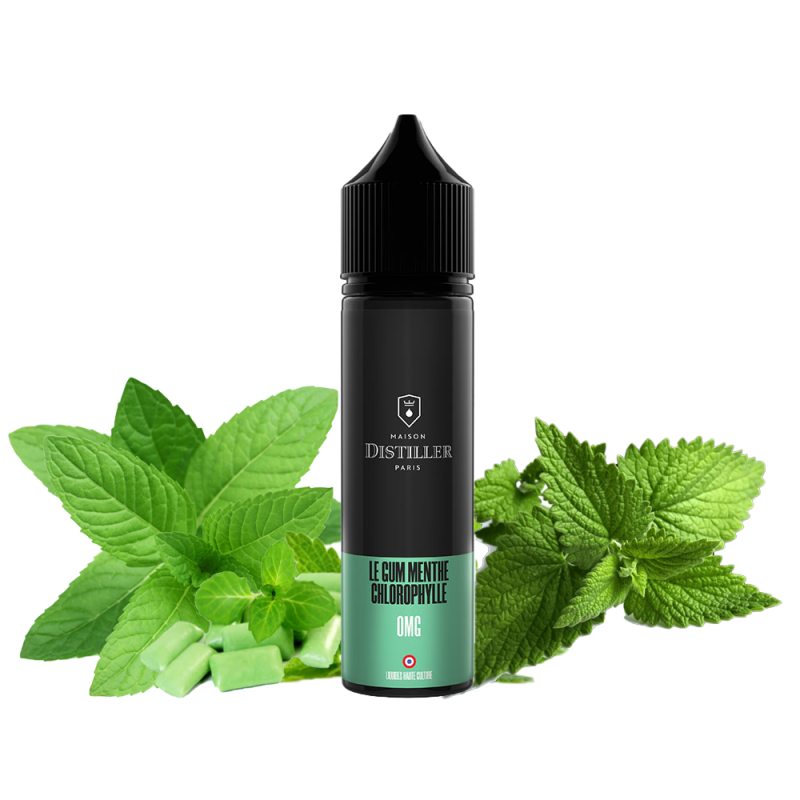 Le Gum Menthe Chlorophylle 50ml - Maison Distiller