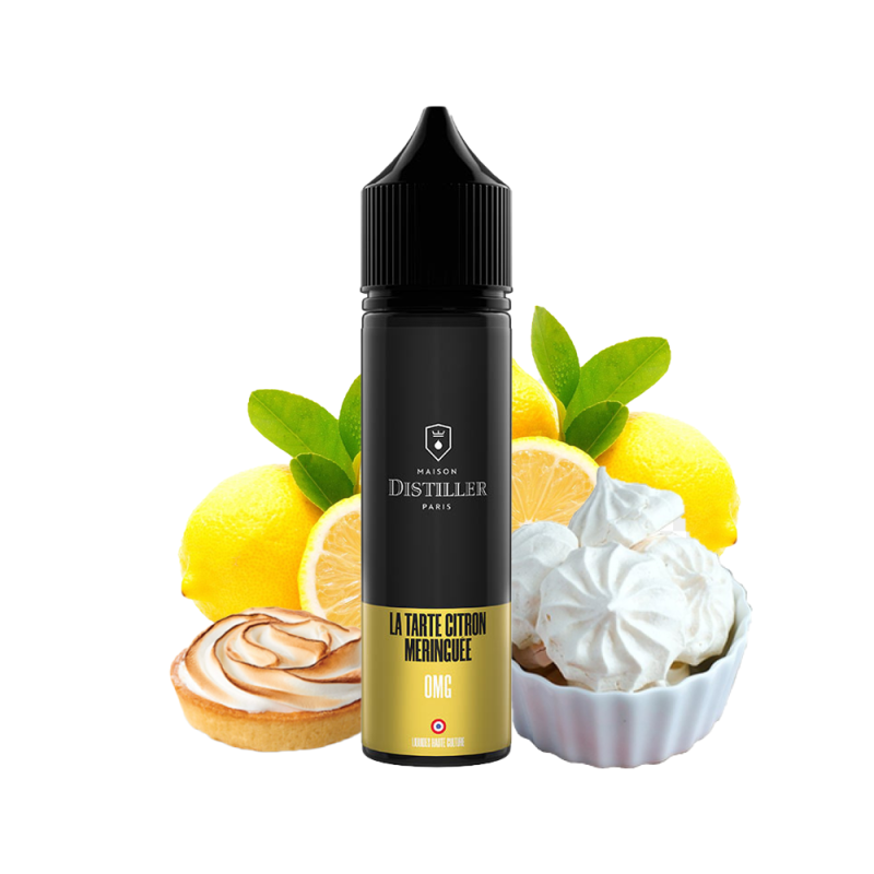 La Tarte au Citron Meringuée 50ml - Maison Distiller