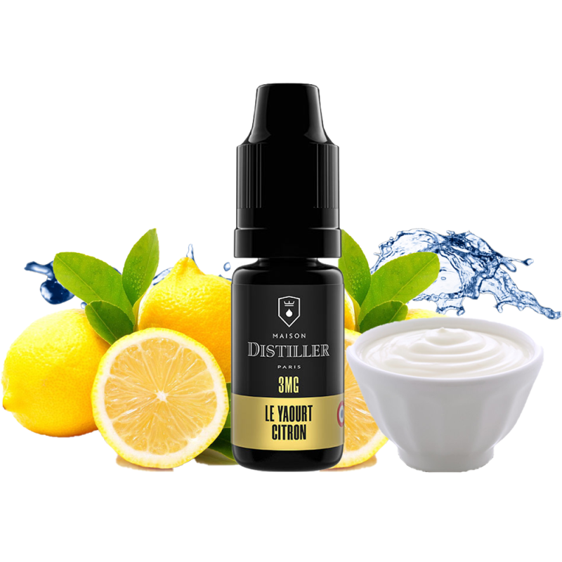 Le Yaourt Citron 50ml - Maison Distiller