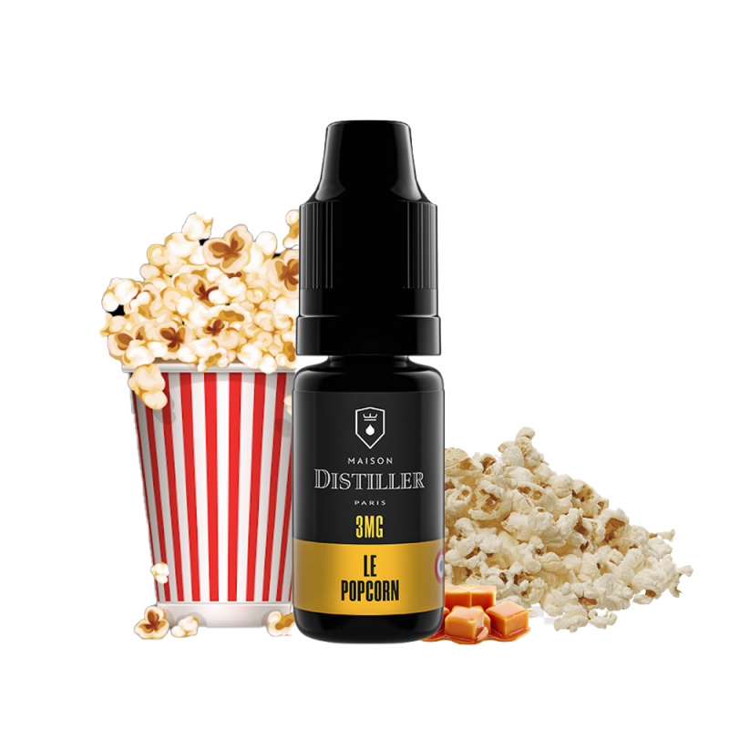 Le Pop Corn 10ml - Maison Distiller