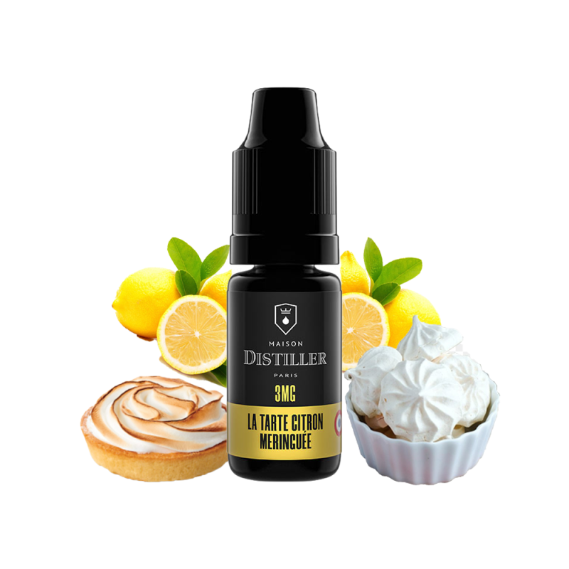 La Tarte au Citron Meringuée 10ml - Maison Distiller