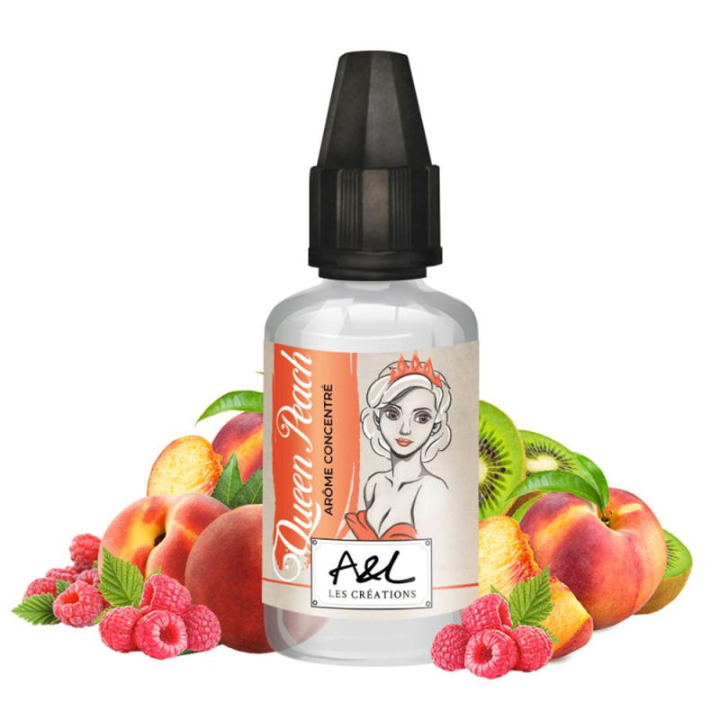 Concentré Queen Peach 30ml - Les créations by A&L