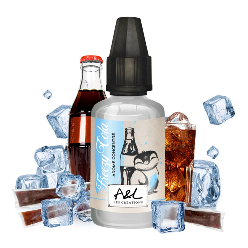 Concentré Freezy Cola 30ml - Les créations by A&L