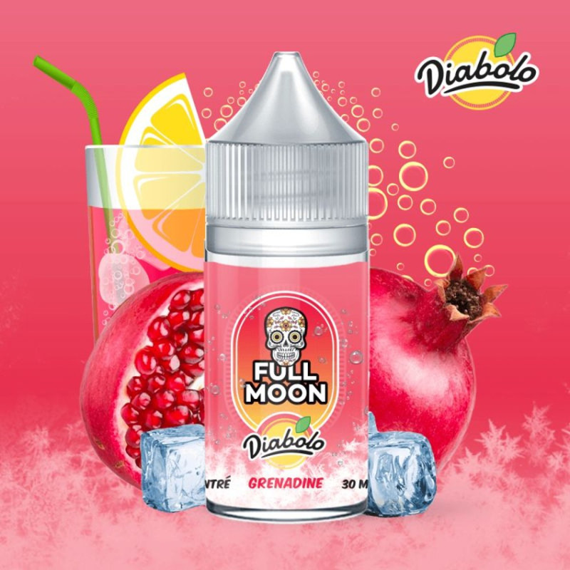 Concentré Diabolo Grenadine 30ml - Full Moon